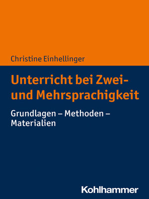 cover image of Unterricht bei Zwei- und Mehrsprachigkeit